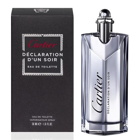 cartier parfum homme declaration|perfume declaration d'un soir Cartier.